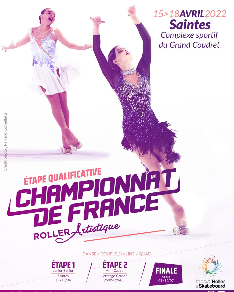 LinkaTanchaud's tweet photo. #uspr #saintes #ffrs #etape #championnatfrance #rollerskating https://t.co/2LRKTJbiF4