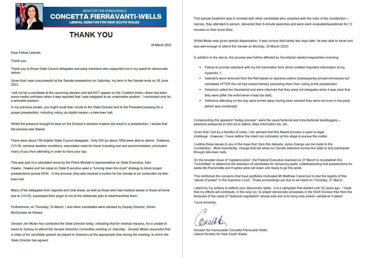 Concetta Fierravanti-Wells tweet media