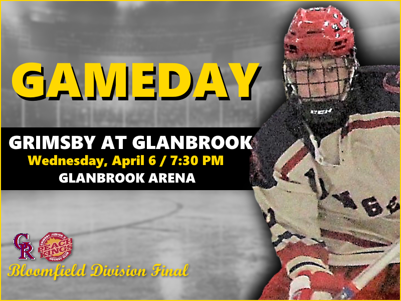 PJHL_GRangers's tweet photo. The Glanbrook Rangers look to extend their lead in the PJHL Bloomfield Division final as Game 2 goes tonight, 7:30 pm at Glanbrook Arena! https://t.co/oLEPGjsrDK