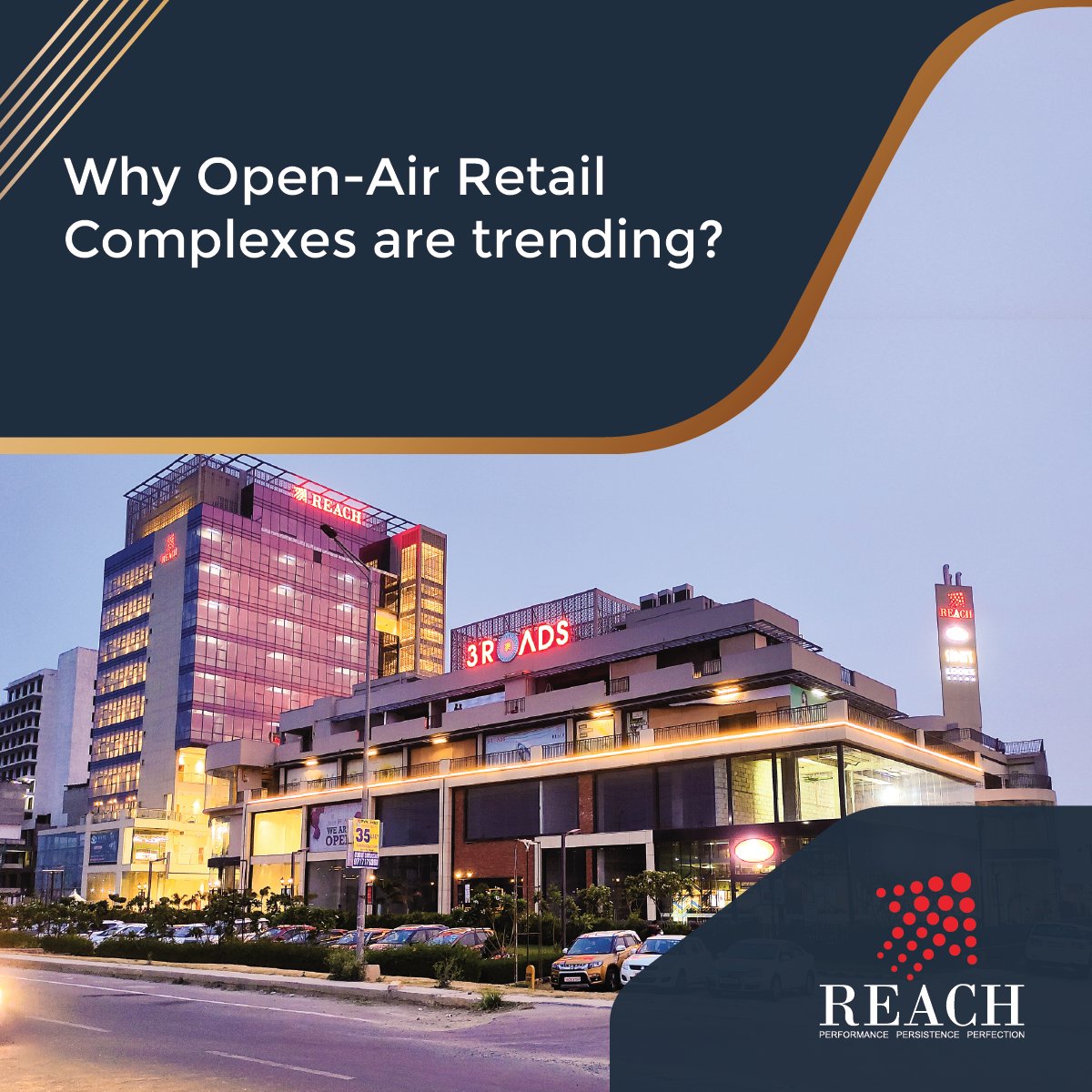 Reachprogroup's tweet photo. Know why Open - Air Retail Complexes are trending in Delhi &amp; NCR?

#openair #retailinnovation #retail  #delhincr #realestate #leasing #retaildesign #realestatebusiness #business #shopping #reachprogroup #retailers #shoppingcenter #franchise #investment #shoppingcomplex  #Trending https://t.co/5qIkkFaslx