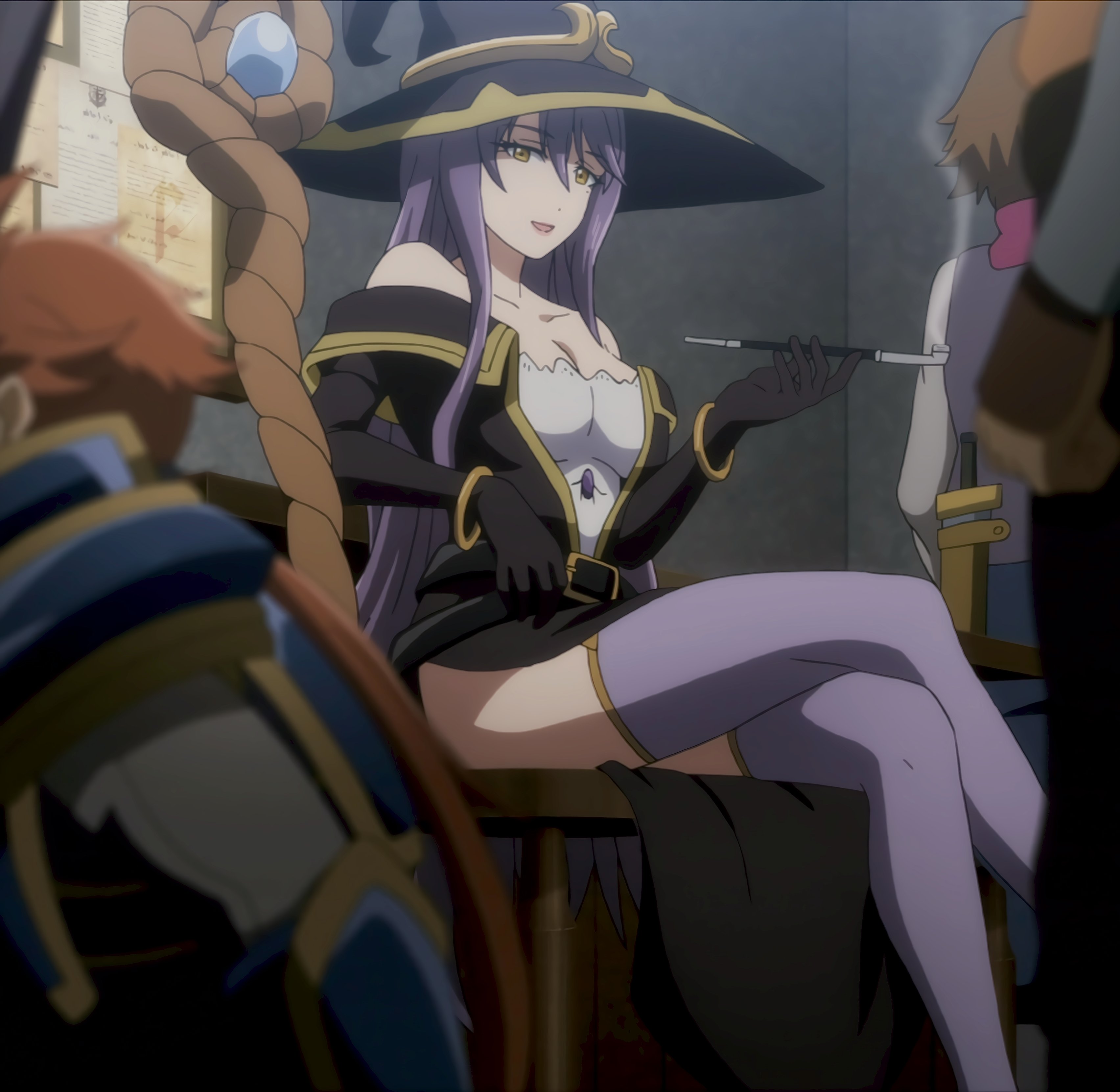 Anime Waifus on X: "Majo  Anime: Goblin Slayer https://t.co/7AdfyAnuZh" /  X