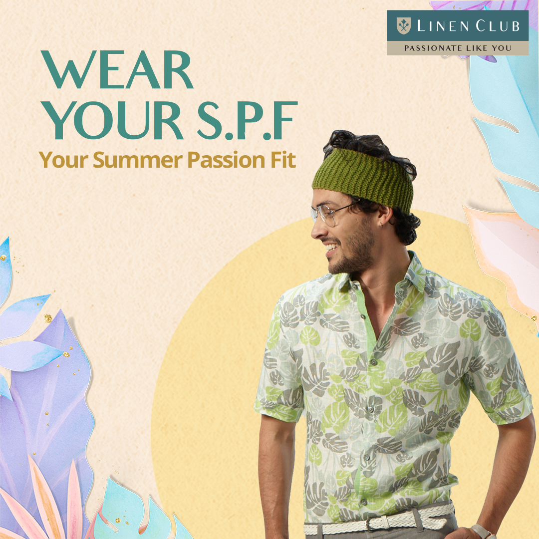 LinenClub's tweet photo. Bright summer days need brighter colours. Make your summer more vibrant, with our newest collection. Browse through Linen Club's endless range of colourful fabrics and garments at your nearest store or visit https://t.co/lBNGg1Pcfh.
#LiveInLinen #SummerInLinen #MensFashion https://t.co/Dld3WcP2DJ