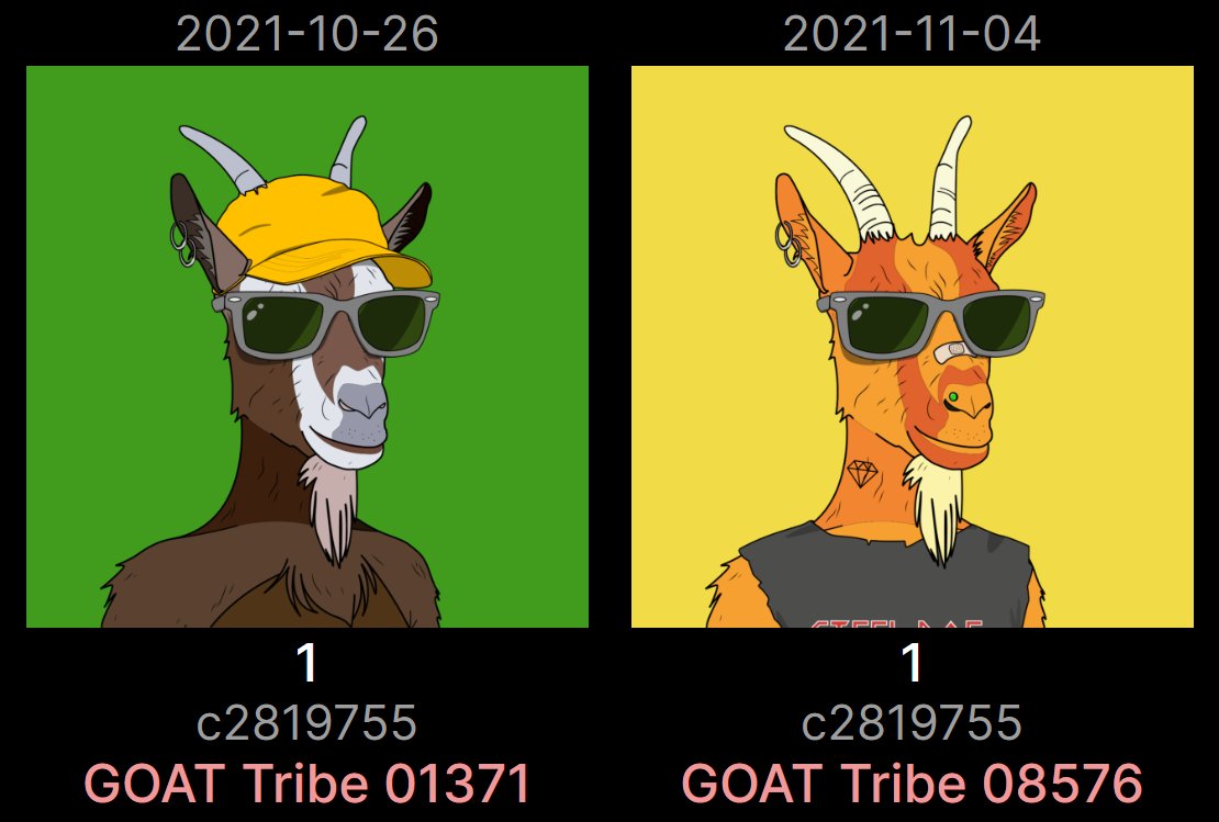 Dean_00K's tweet image. Lol, the Goat Fam is lit. Here you go you crazy bastards.
#LFGOAT #IDIDIT @adaGOATS