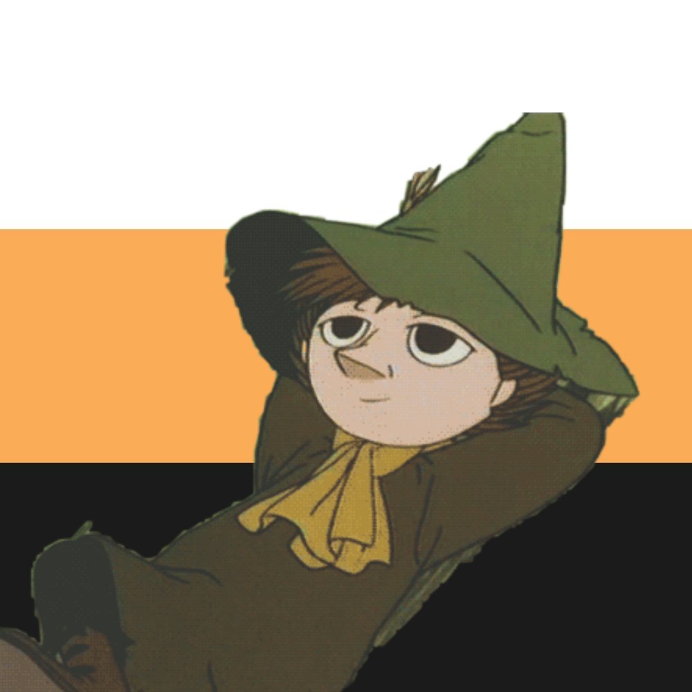 Todays system is Snufkin from The Moomins! This is a headcanon! #moomin #sysotd
