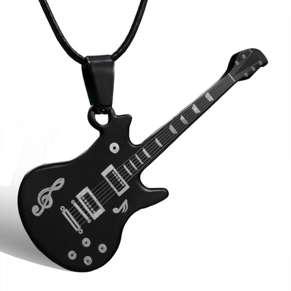 SOversized's tweet photo. #fashionable #photooftheday Men's 316L Stainless Steel Guitar Necklace https://t.co/NLCyzryJyu https://t.co/v3IzPpaLuh