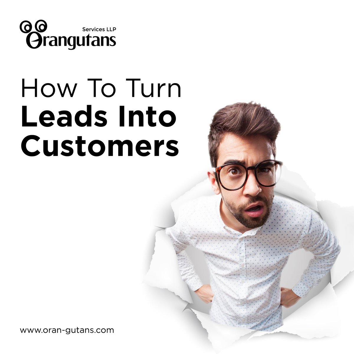 Orangutansllp's tweet photo. How to Turn Your Leads Into Customers?
-Research your target audience.
-Create different buyer personas.
-Devise a strategy to engage and nurture leads.
-Convert leads into paying customers.

#orangutansllp #digitalmarketingagency #digitalmarketingservices #googleads #facebookads https://t.co/wksRORmW1Y