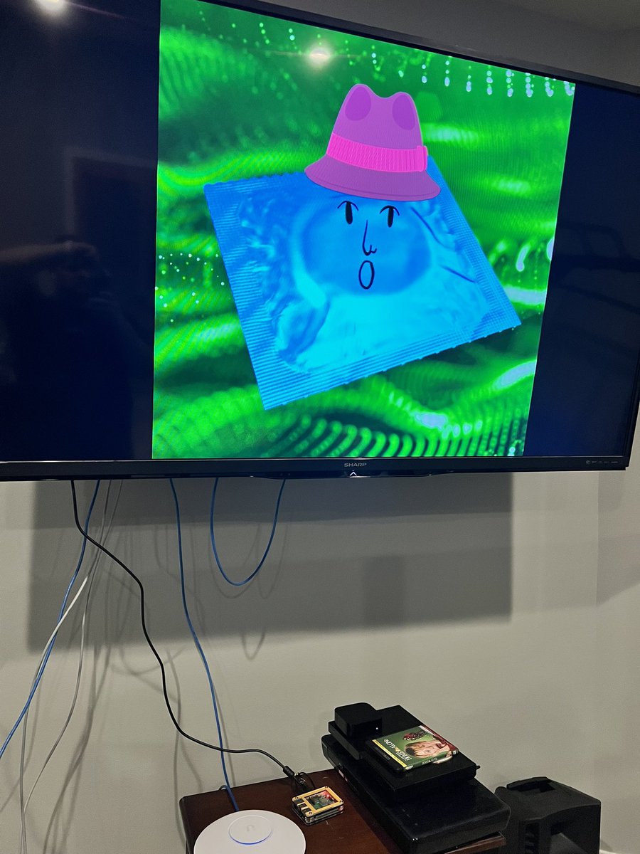 nfthwaps's tweet photo. New #NFT Promo: NFT Display
BOGO: Buy one #TopHatNFT
Get one NFT Display
Details: Enjoy ETH NFTs on HDMI NFT Display raspberry pi! Kit includes pi, wooden case, power cable, hdmi cable. #NFTdisplay #Bitcoin
https://t.co/QaxCsGtef4
Collection:
https://t.co/xsntnKIBrT https://t.co/mqh9ubKN3r