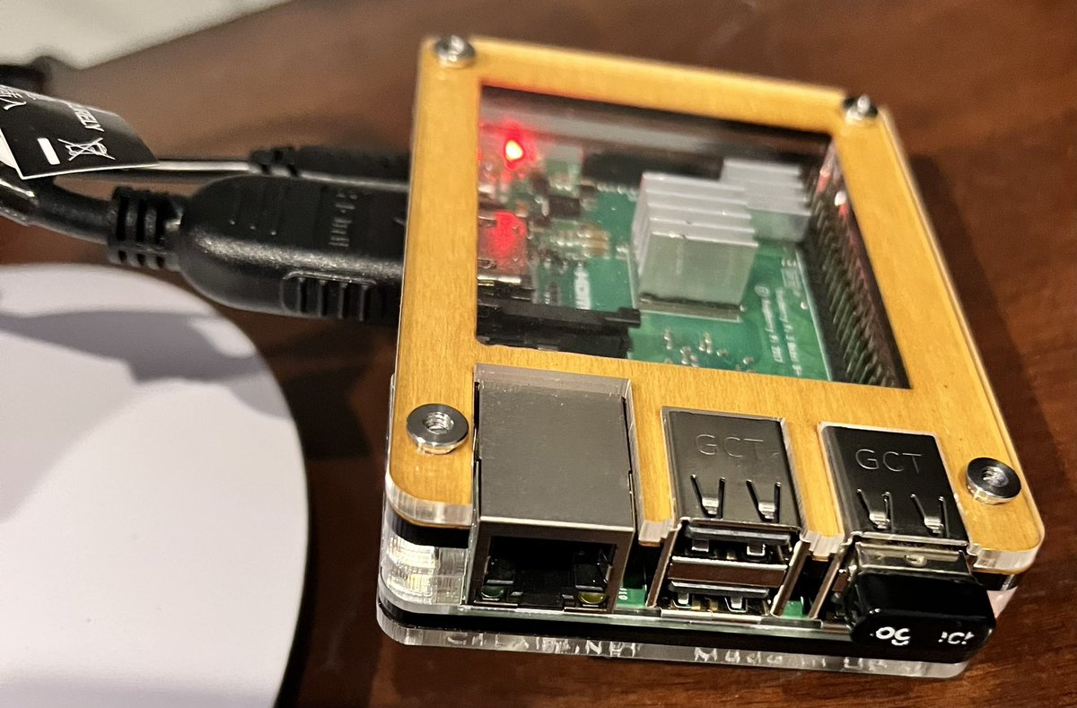 nfthwaps's tweet photo. New #NFT Promo: NFT Display
BOGO: Buy one #TopHatNFT
Get one NFT Display
Details: Enjoy ETH NFTs on HDMI NFT Display raspberry pi! Kit includes pi, wooden case, power cable, hdmi cable. #NFTdisplay #Bitcoin
https://t.co/QaxCsGtef4
Collection:
https://t.co/xsntnKIBrT https://t.co/mqh9ubKN3r