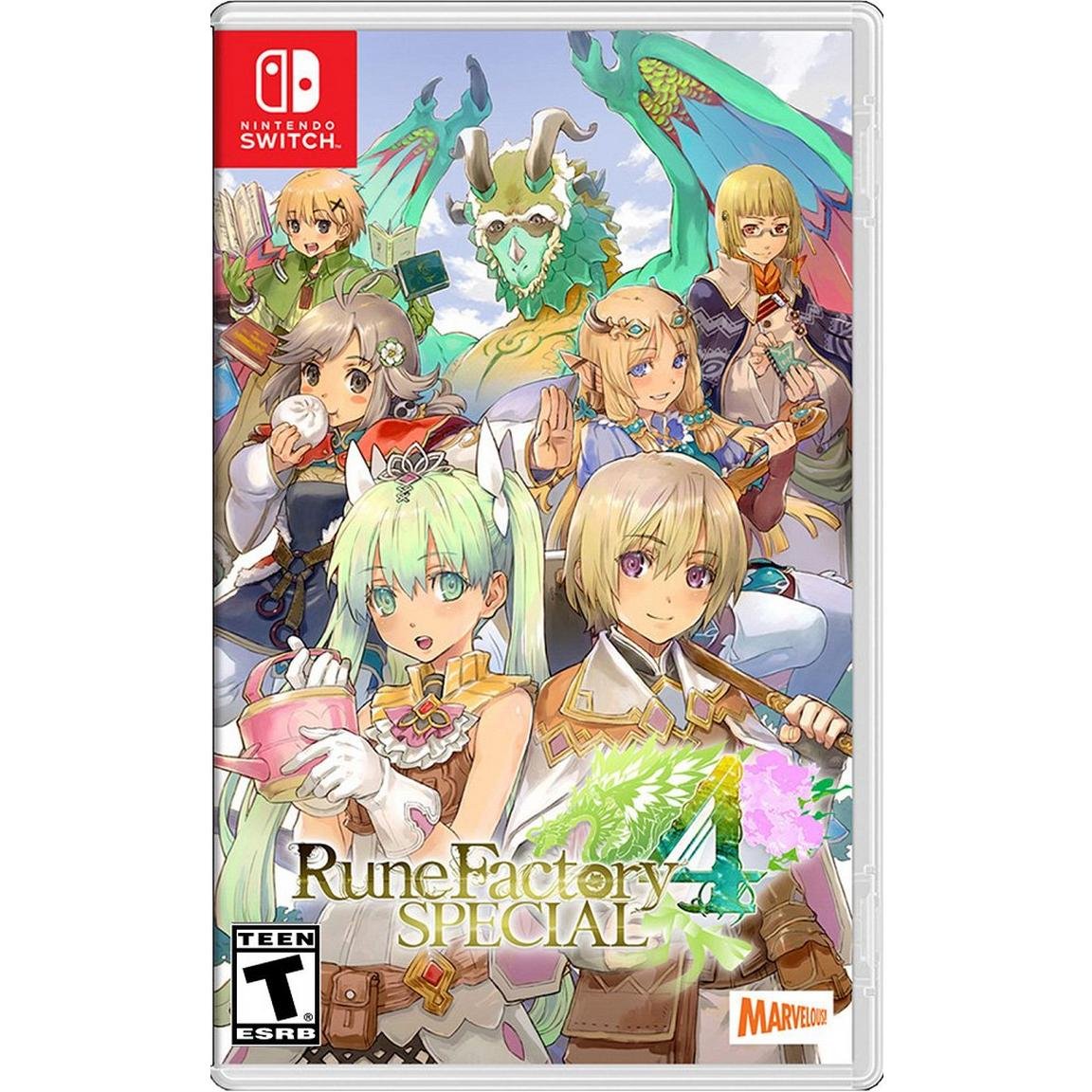 Wario64's tweet photo. B2G1 games at GameStop:
Rune Factory 4 Special (Switch) $25.99 https://t.co/JYVDLKoTF4
Game Builder Garage (Switch) $24.99 https://t.co/HPKh5Ut0Oj
Collection of Mana (Switch) $24.90 https://t.co/7mtf37jr3X
Sakuna: Of Rice and Ruin (Switch) $19.99 https://t.co/qUZx4JvgQu #ad https://t.co/BJi7ZHPxwy
