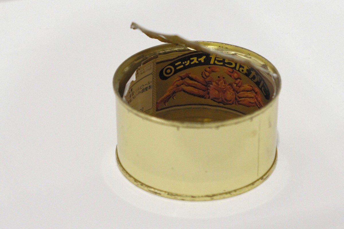 sakura_table's tweet image. Art is very difficult. It&apos;s like canned food. As soon as you open the can opener, the art inside begins to rot little by little.

#GenpeiAkasegawa
#CannedUniverse
#Cannedfood