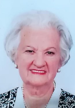 MarisaBarrena1's tweet photo. #GaurkoEgunez jaio zen 1923an Eladia Zubizarreta, "Ermua II", bizkaitar erraketista izan zena, Ermuan (h. 2020).
https://t.co/Gbw6epFrj3 https://t.co/4nS8tzjQFZ