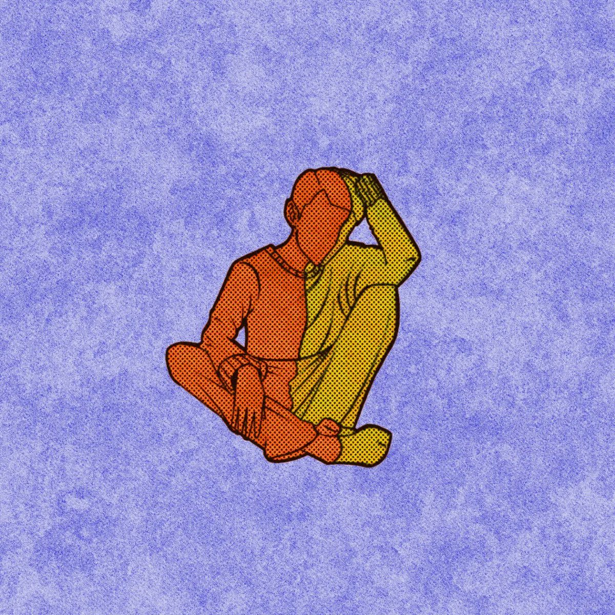 kimbozbustedzip's tweet photo. Started as a figure study, trying to ease out of a long art block. I kinda dig the end result though! https://t.co/akrGmg6f37
