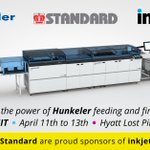 Image for the Tweet beginning: Hunkeler is a proud sponsor