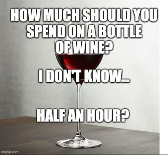 Treat yourself! #wine