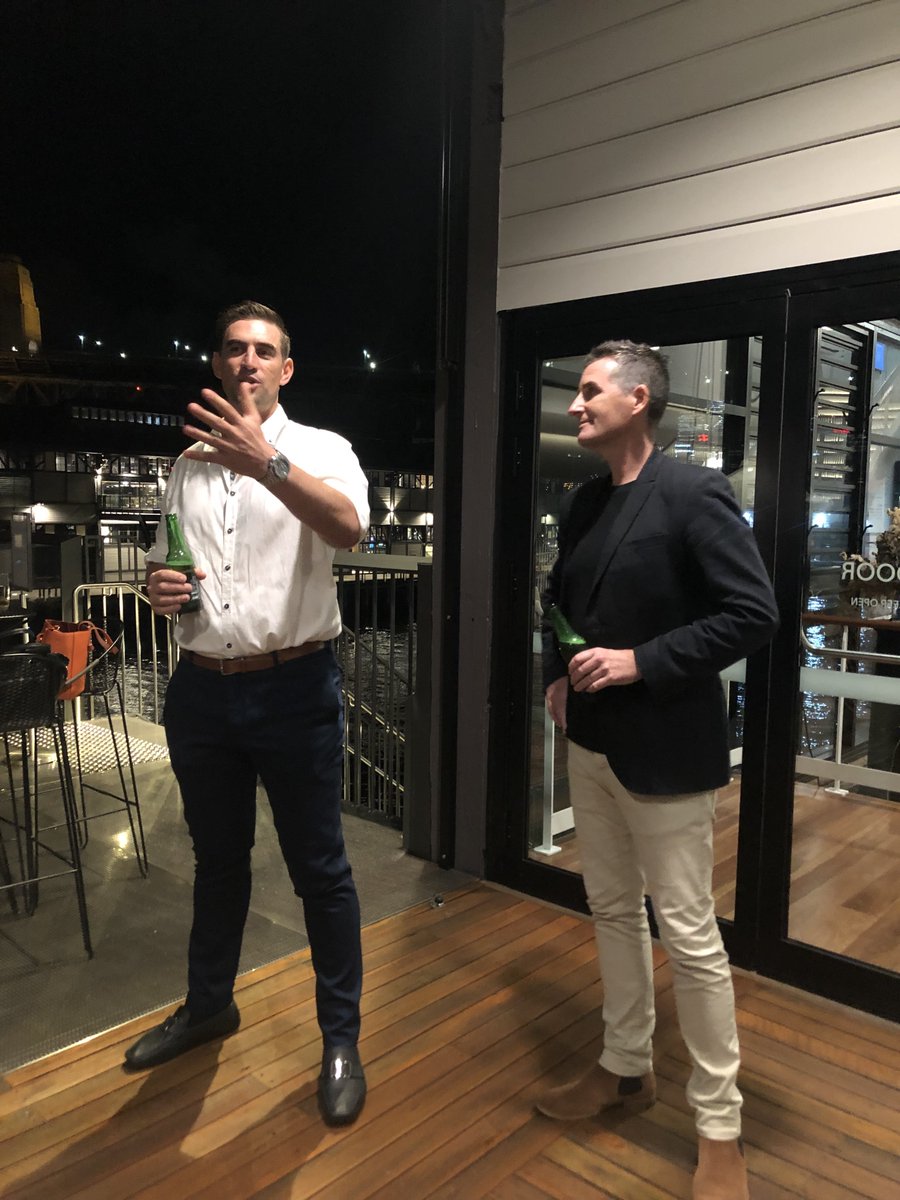 TrigonTrading's tweet photo. Fantastic to see everyone last night for dinner ahead of the AFR Crypto Summit today in Sydney - and big thank you to our co-hosts from Zepto! 
Great to see everyone and thank you to those who came!

#Crypto #CryptoSummit #AFRCryptoSummit #trigontrading #futureofpayments https://t.co/T57EqMXoMb