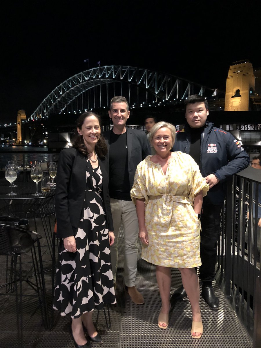 TrigonTrading's tweet photo. Fantastic to see everyone last night for dinner ahead of the AFR Crypto Summit today in Sydney - and big thank you to our co-hosts from Zepto! 
Great to see everyone and thank you to those who came!

#Crypto #CryptoSummit #AFRCryptoSummit #trigontrading #futureofpayments https://t.co/T57EqMXoMb