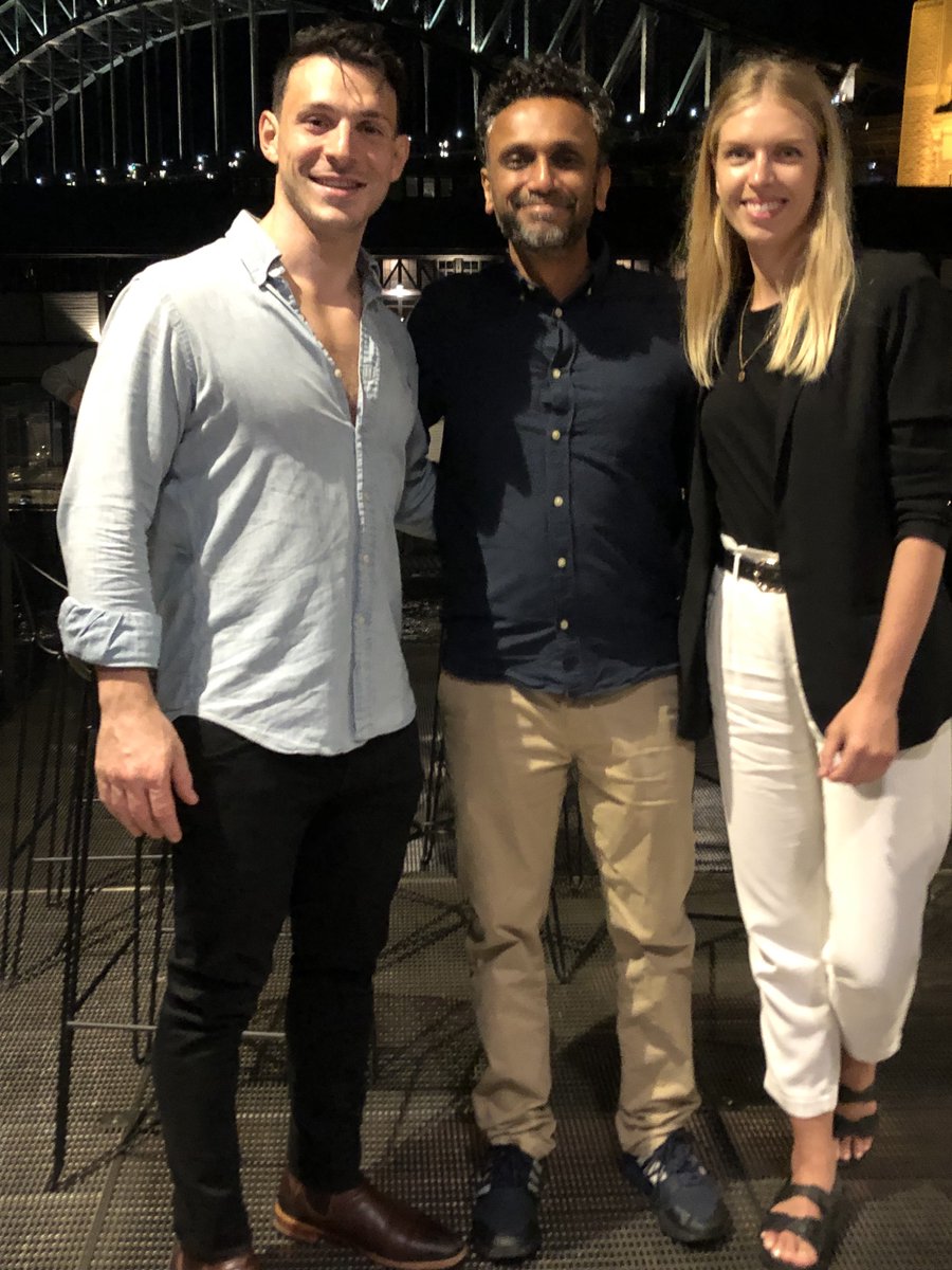 TrigonTrading's tweet photo. Fantastic to see everyone last night for dinner ahead of the AFR Crypto Summit today in Sydney - and big thank you to our co-hosts from Zepto! 
Great to see everyone and thank you to those who came!

#Crypto #CryptoSummit #AFRCryptoSummit #trigontrading #futureofpayments https://t.co/T57EqMXoMb