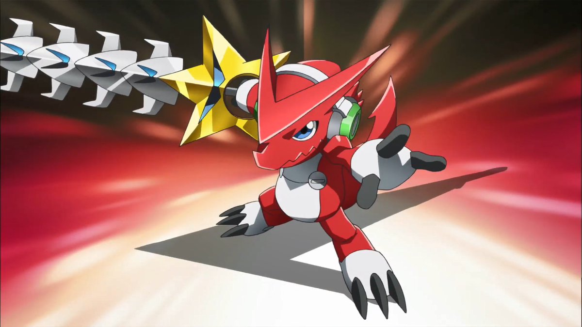 Digimon is trending again i guess so heres more Shoutmon 3 - #Shoutmon #Dig...