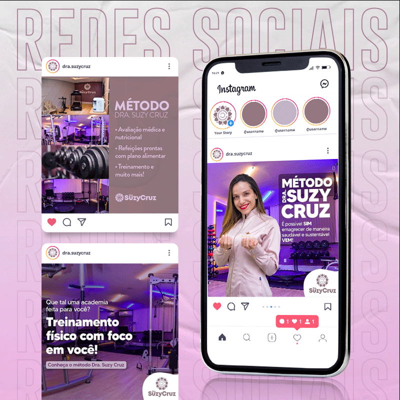 Duplla's tweet photo. Confira mais esse trabalho desenvolvido pela Duplla para as redes sociais da Dra Suzy Cruz.

#duplla #socialmedia #socialmediamarketing #marketing #marketingdigital #mktdigital #midiasocial #midiasdigitais #redessociais #gerenciamentodigital #agenciademarketing https://t.co/B1IvVuXsLz
