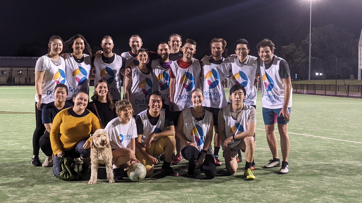 JoshuaDeerain's tweet photo. First game back and first win for @TheDohertyInst https://t.co/FXhXUIYcDR