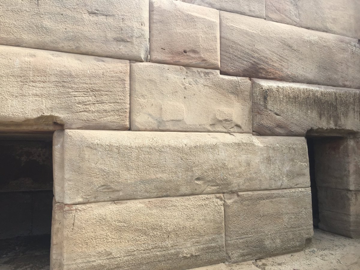 dunlopfirestone's tweet image. What do you think those square are for, 5000-12,000 years ago?