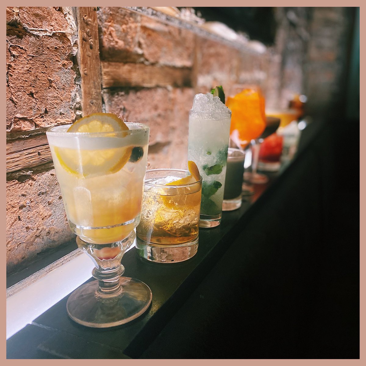Movers &amp; Shakers is BACK! We have rejigged our TOP 10 Cocktails deal, you can now order two drinks for £15 EVERY DAY before 7pm! 
There’s something for everyone on this menu, so no excuses Leeds! 🍸🍸