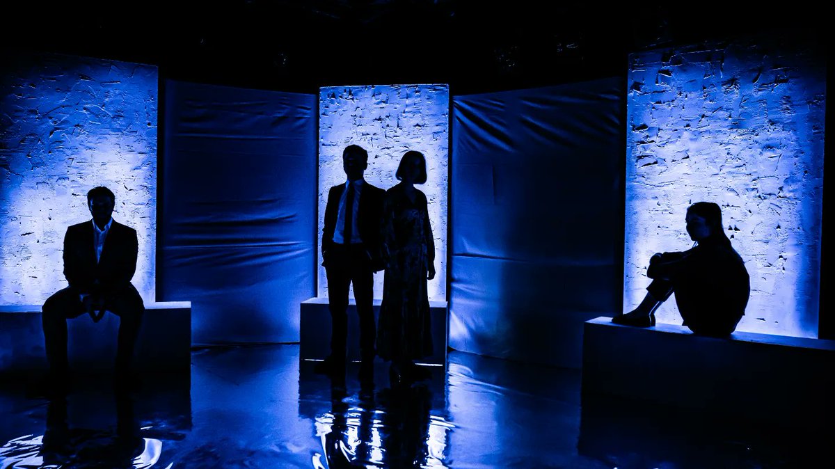 1st preview of Dirty Hearts <a href="/ORLTheatre/">Old Red Lion Pub & Playhouse</a> last night running until 30th April. Come see this brilliant team! Design <a href="/SophiaPardon/">Sophia Pardon (she/her)</a>, Lighting <a href="/hectormurrayLD/">Hector Murray</a>, Sound <a href="/JamieLuDesign/">Jamie Lu</a>, 📸 <a href="/brennerphotos/">Marc Brenner</a> &amp; starring @thisispierro, <a href="/allegramarland/">Allegra</a>, @johnmaccorm1ck &amp; Isabel Della Porta.