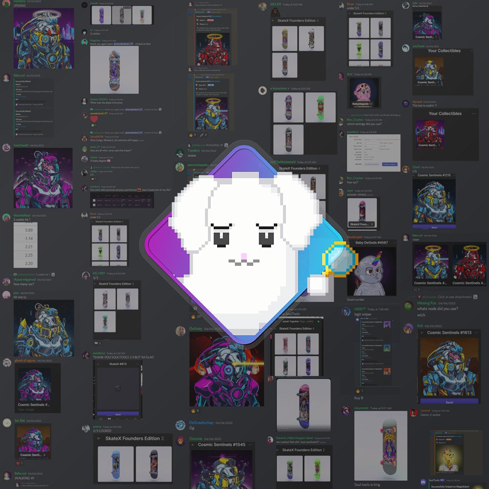 SOuLTools tweet media