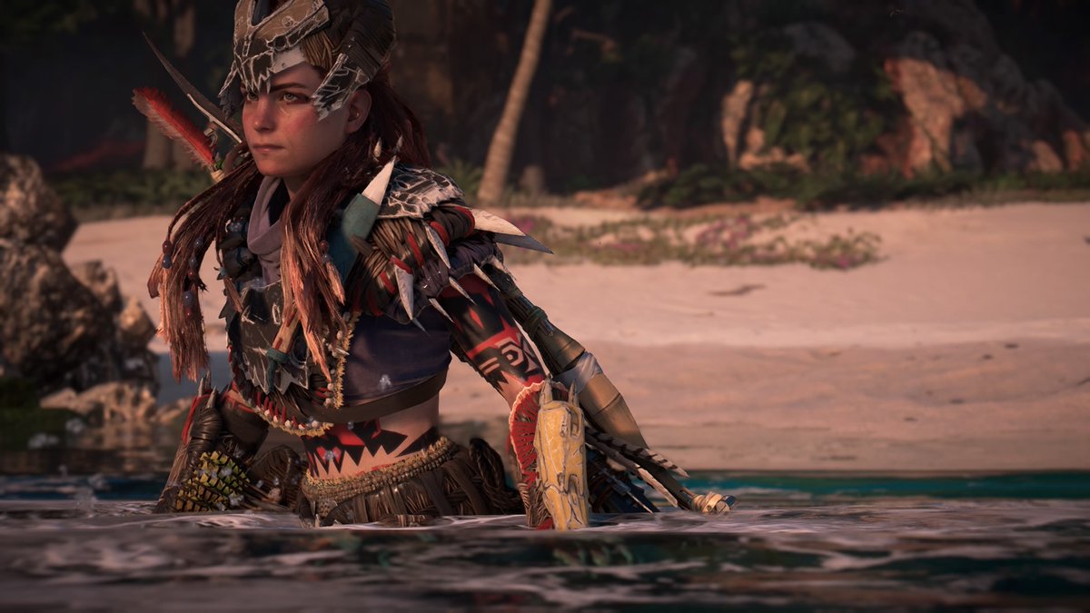 davirasm's tweet photo. Målmedveten -- #BeyondTheHorizon #HorizonForbiddenWest #VirtualPhotography #Aloy #PS4share https://t.co/GRQO3GWANd