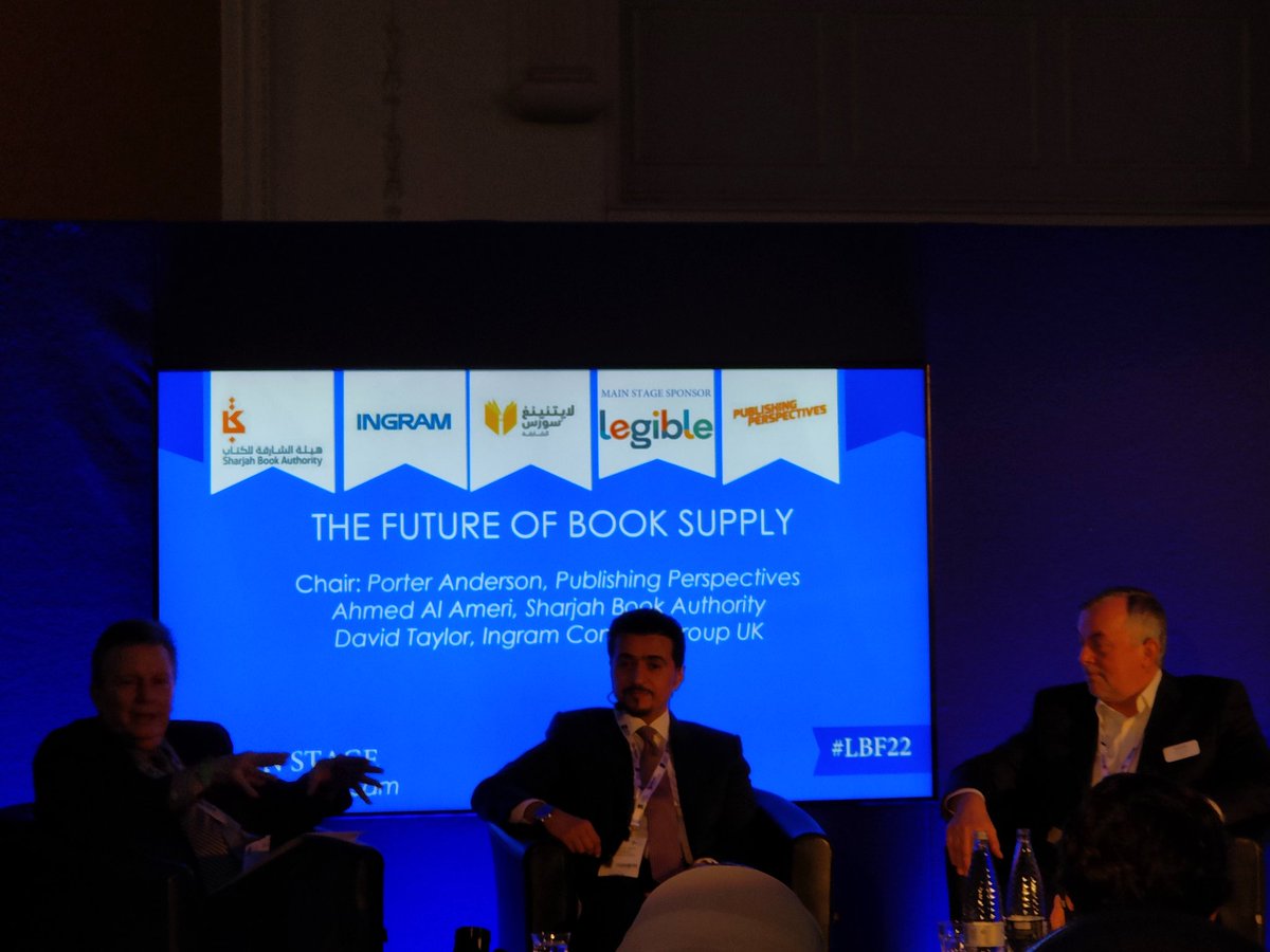 Thoroughly enjoying <a href="/LondonBookFair/">The London Book Fair, 11-13 March 2025</a>. It's so good to be back! I have met new #authors, #publishing colleagues and friends. The fair is not quite as frantic as I remember from previous years but it has a unique buzz. The session on the future of book supply was enlightening.