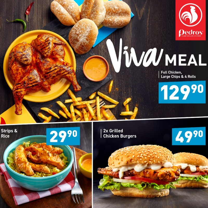 Pedros on Twitter "SA's FastestGrowing Chicken Franchise! Delicious