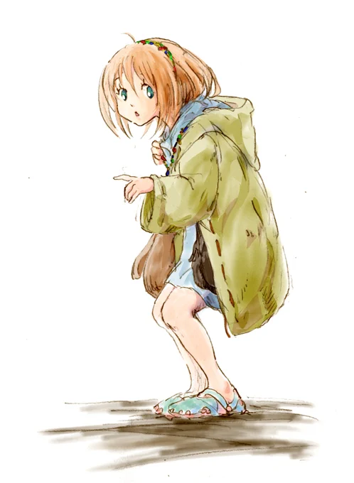 #無言で立ち絵を貼るとフォロワーが増えるらしい 