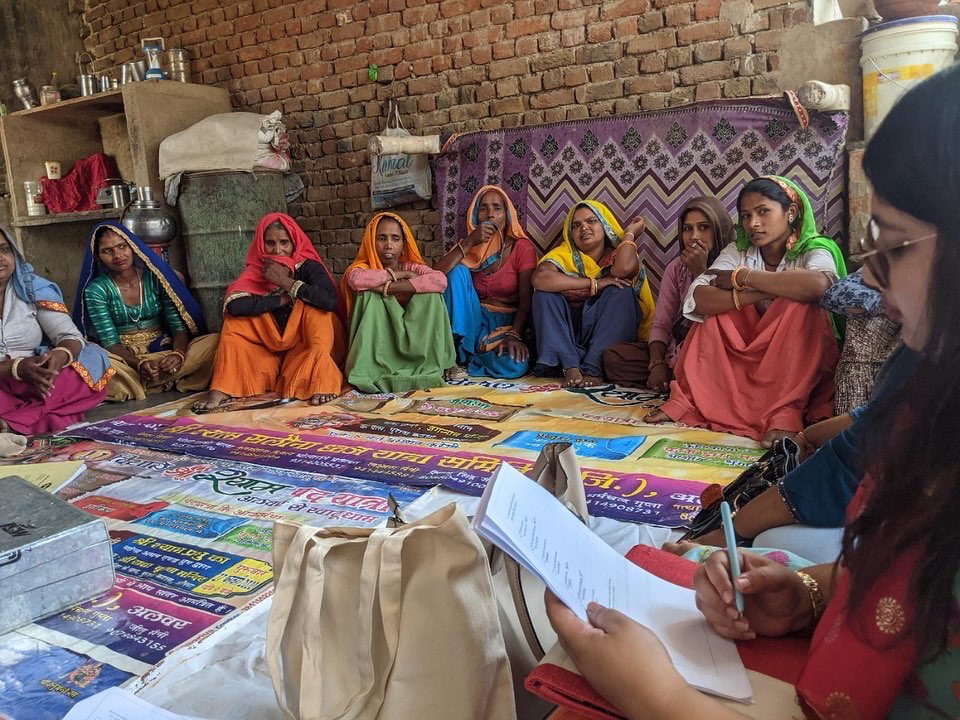 CSR_India's tweet photo. #CSR_India’s Gender, Water & Climate Change Department (#GWCC @CSR_Environment ) has been working with Self Help Group #women to #empower them to construct traditional #WaterConservation systems as well as train them to be future water leaders.
#CareForClimate #ClimateAction https://t.co/oHGu2eqx4a