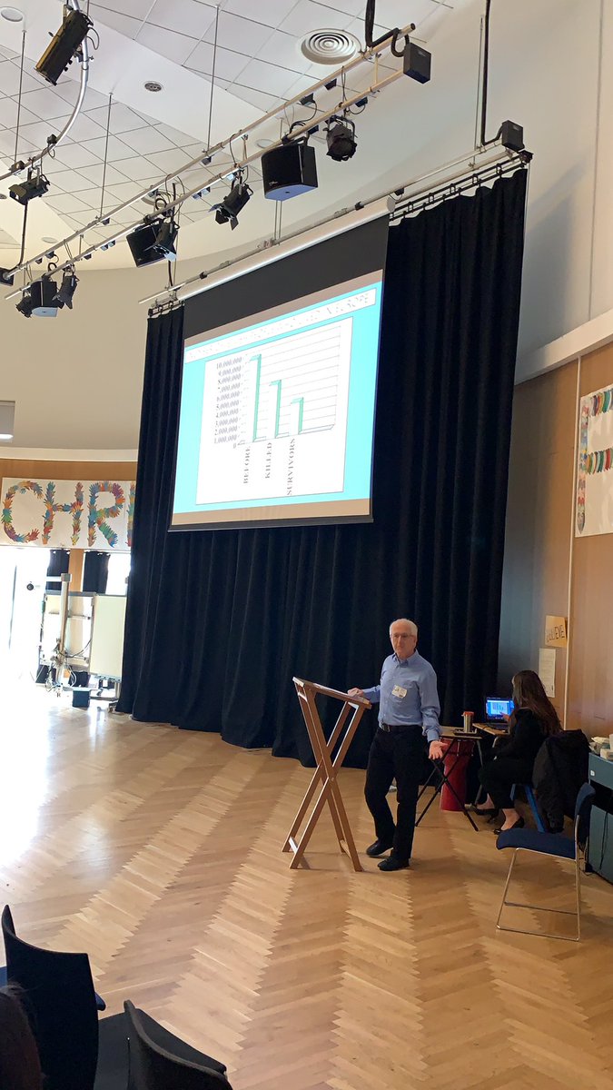 STPGreenwich's tweet photo. We are so privileged to welcome David from #generation2generation. The son of 2 Holocaust survivors will speak to Y10 Historians about his parents’ experience. Such vital first hand stories 💙 https://t.co/1XVCVDnL7q