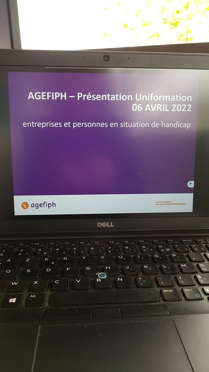 MartineRolland's tweet photo. Ce matin en Nouvelle Aquitaine, webinaire @uniformation_
en partenariat avec l'@Agegiph_
#semainedelalternance,#handicap
Merci à tous les participants ! https://t.co/7LJqhM3Kbm