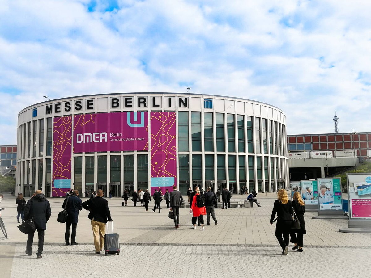 exposador's tweet photo. DMEA 2022 
April 26-28
Germany, BerlinHire your first Exposador to attend the Expo online and pitch your services, your product or subscribe to our social media to stay tuned on upcoming exhibitions and conferences https://t.co/8Hn7fDRxF0

#IT #Medical #Technology #expo https://t.co/DWXjlpMzdL