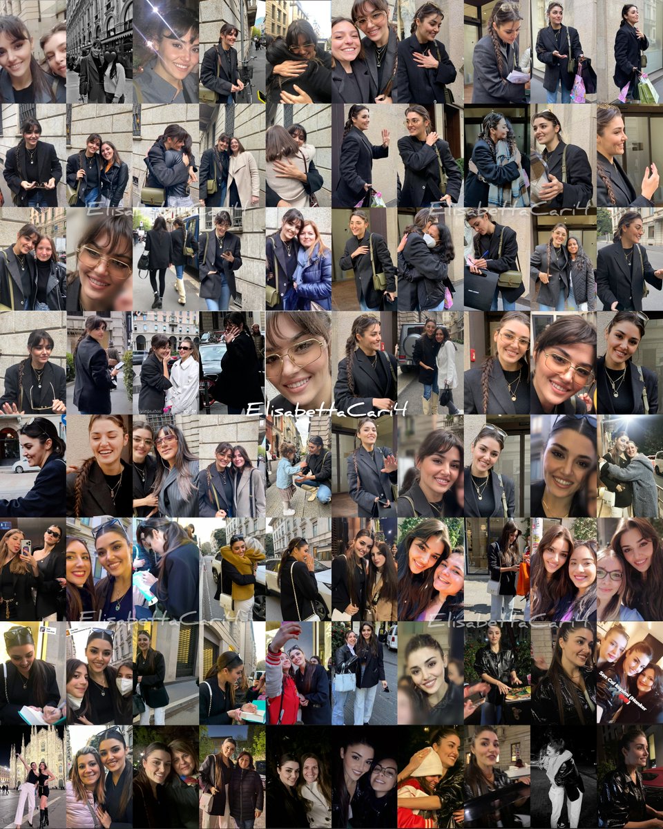 ElisabettaCari4's tweet photo. Thank you @HandeErcel ❤️
This is your travel diary. Come back to Italy soon. We love you so much ❤️
#HandeErçel https://t.co/V3DmgfGMZA