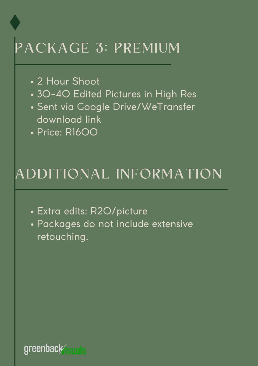 Greenback Visuals tweet media