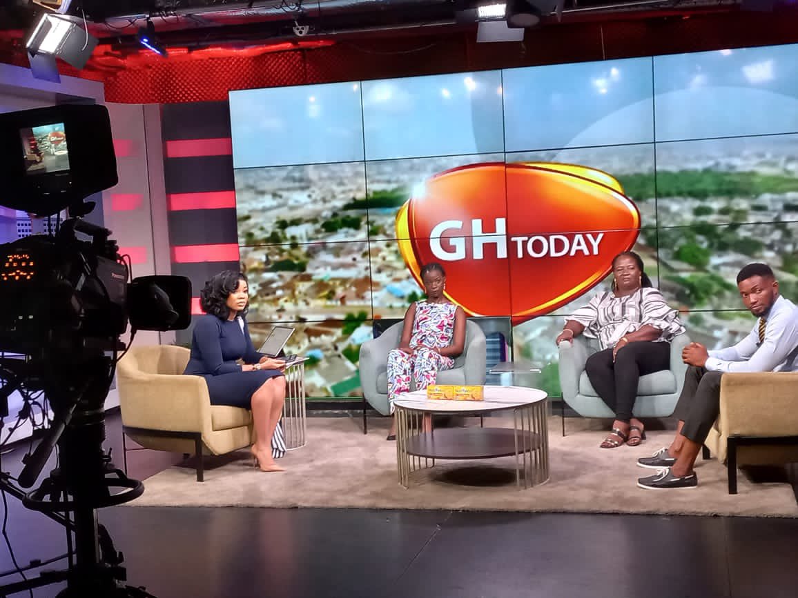 seidcares's tweet photo. Discussing Mr. &amp; Miss Autism Ghana on GHOne TV. Thank you @EIBNetworkGhana for giving us your platform to promote autism awareness. #AutismAcceptance #WorldAutismAwarenessDay #autism #iamforinclusion @AfiAntonio https://t.co/ac8dAS5AkI