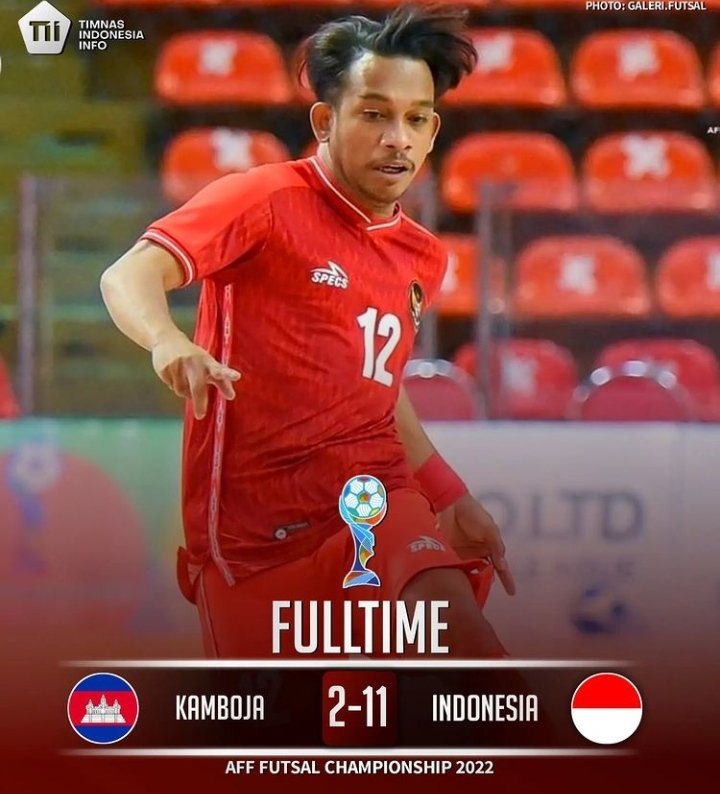 davidsudarko's tweet photo. Pesta gol lagi kan kamunya 👍🤝☺
#AFFFUTSAL2022 #TimnasFutsal https://t.co/OxU4i6HfG7