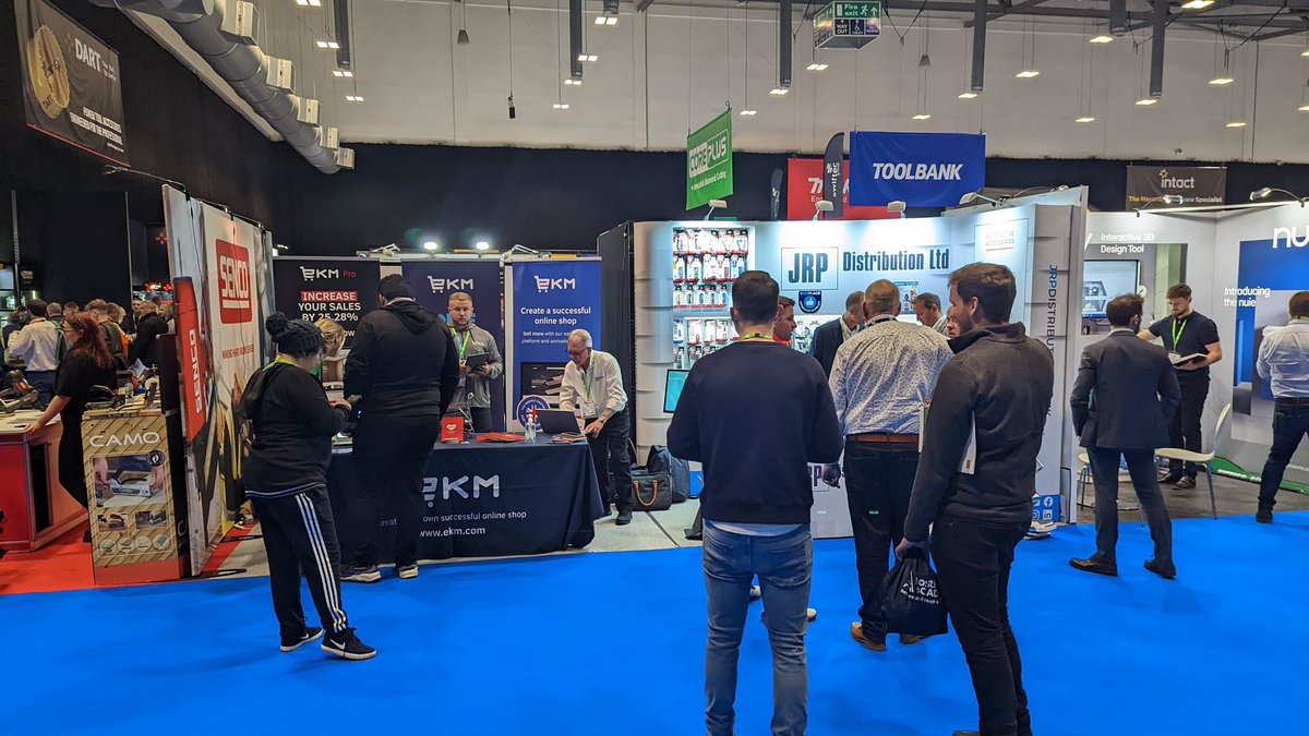 EKM_UK's tweet photo. If you’re at the @NationalMerch Exhibition, stop by stall 309 and learn how EKM can help you build a successful online shop with OnePlace. #NMBS https://t.co/apTP1H5aOn