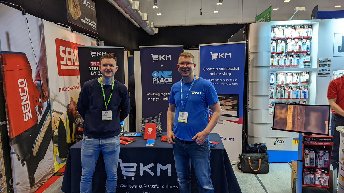 EKM_UK's tweet photo. If you’re at the @NationalMerch Exhibition, stop by stall 309 and learn how EKM can help you build a successful online shop with OnePlace. #NMBS https://t.co/apTP1H5aOn