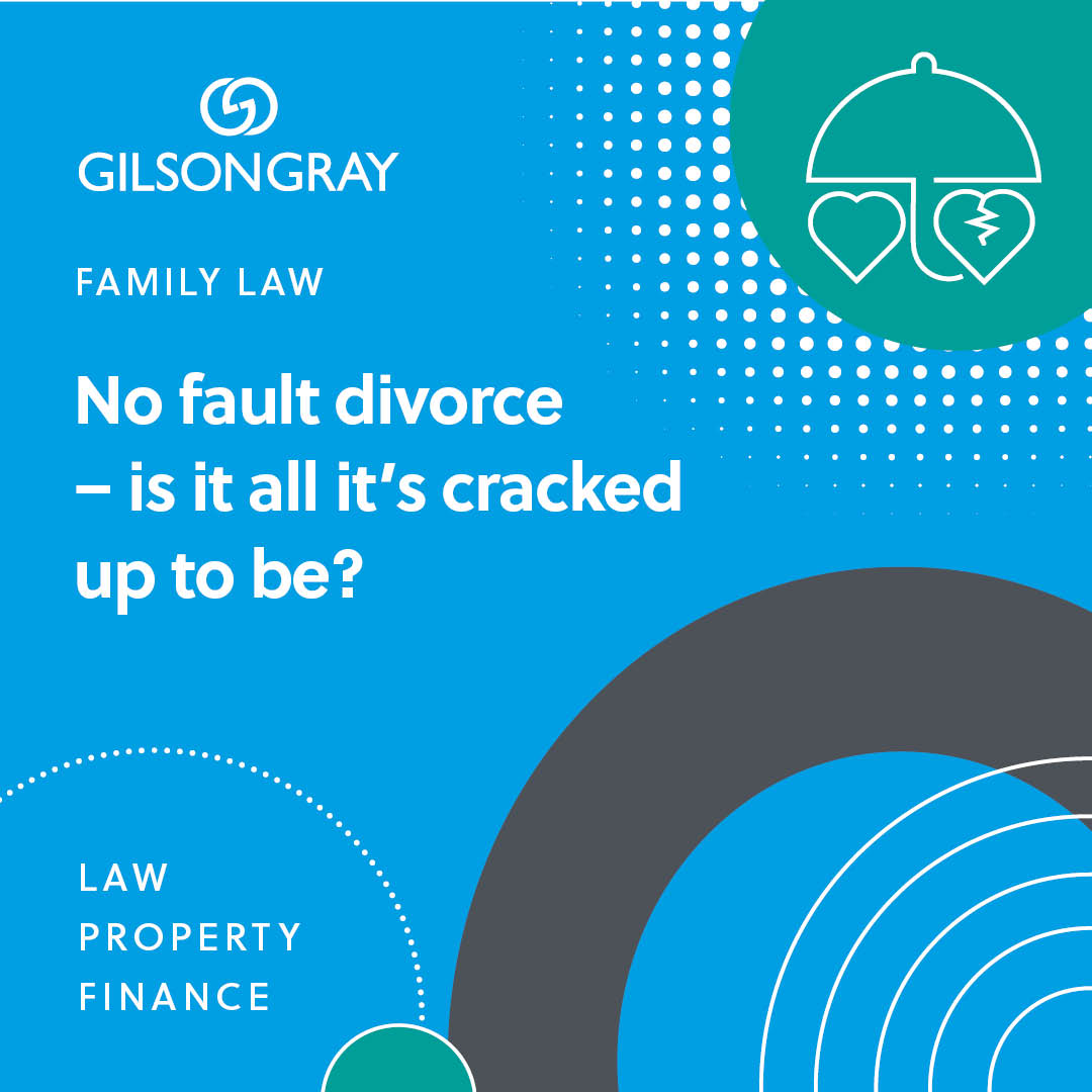 Landmark reform introducing a no-fault divorce come into force in England and Wales today. Partner in our Family Law team, <a href="/SallyNashGG/">Sally Nash</a> considers if a “no fault divorce” is something that Scotland has missed out on.

👉ow.ly/hbFc50IBMpu