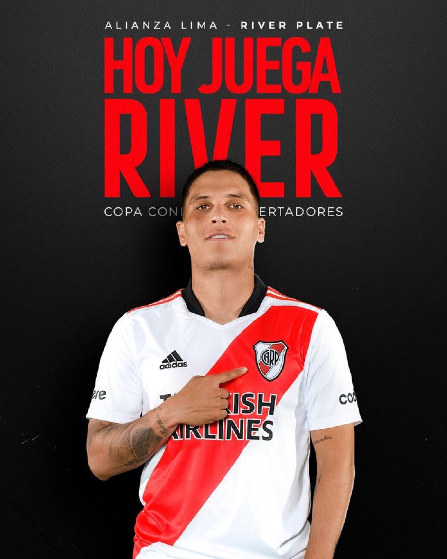 CaRiverMonu's tweet photo. ¡Vuelve la copa, HOY JUEGA EL MILLO! https://t.co/7jBB74E5Xw