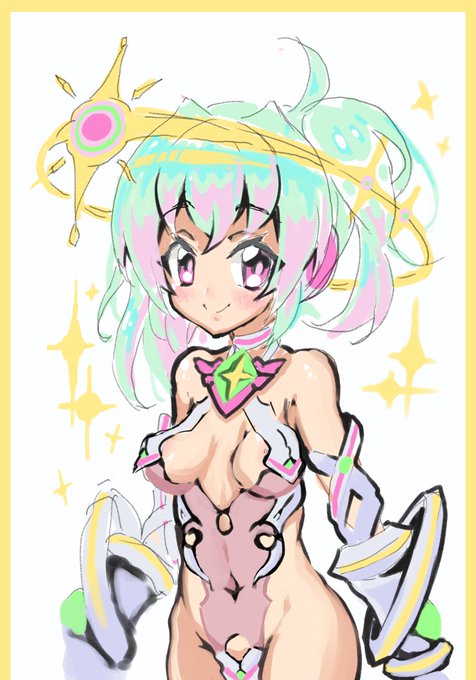 創作キャラ・スピカ
以前の絵チャットと配信で描いたもの 