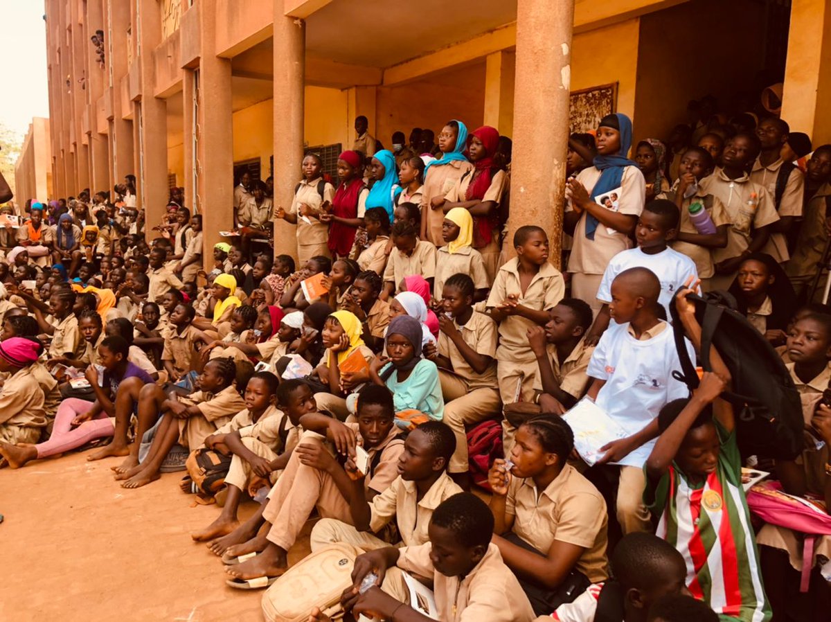 Mys'TIC Burkina tweet media