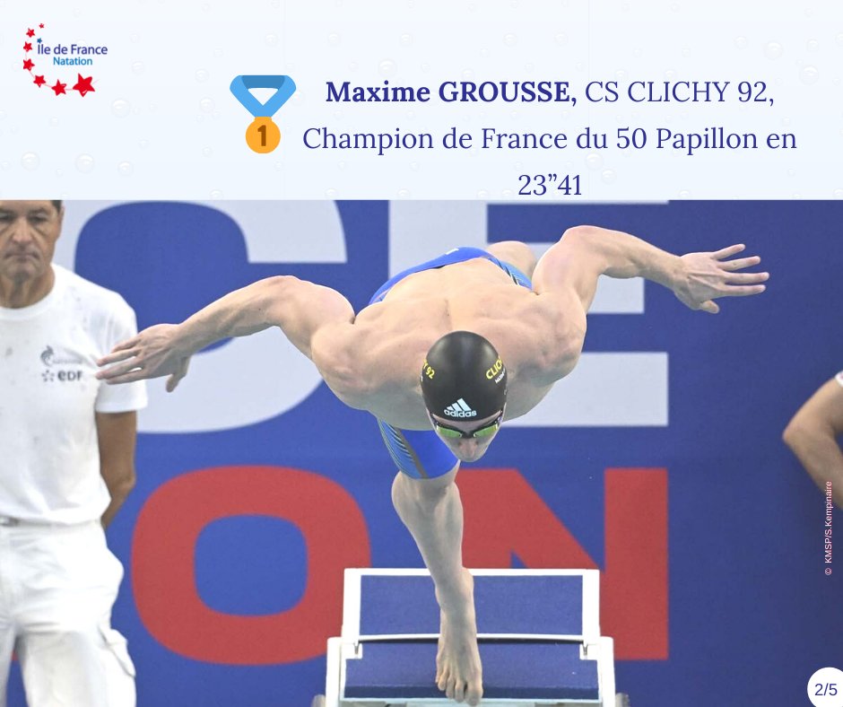lifnatation's tweet photo. @lifnatation félicite tous les nageurs franciliens qui ont participé aux #Championnats de #France Elite à Limoges, notamment les finalistes A et médaillé.e.s. 

#résultats  👉https://t.co/7057Sw5u7u

@Sports_gouv  @FFNatation @crosif @iledefrance https://t.co/9nQo9tEsR0