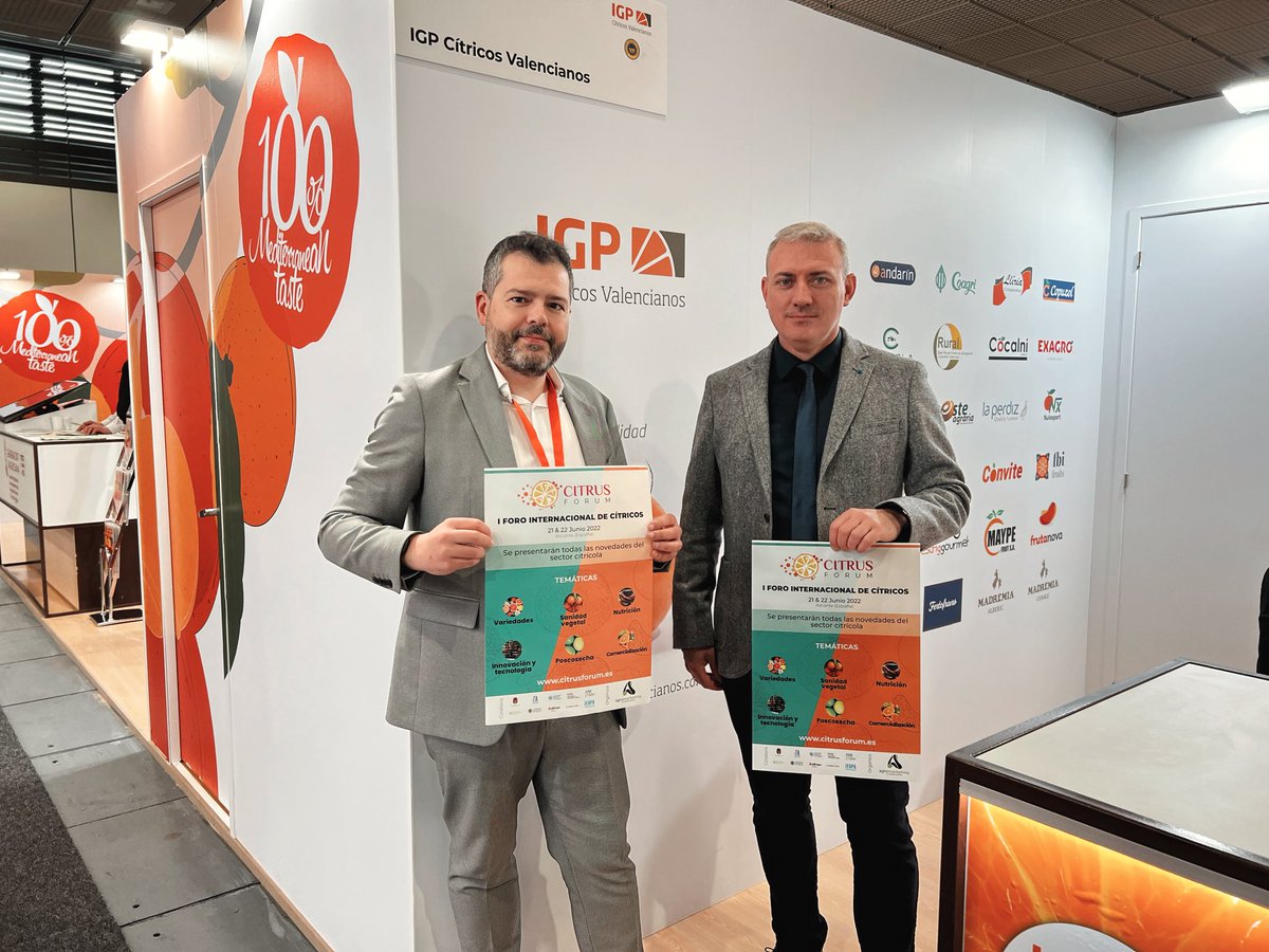 La IGP <a href="/CValencianos/">IGP Cítricos Valencianos</a>, una marca de calidad que vela por proteger y amparar a los cítricos producidos en la Comunidad Valenciana, colaborará en <a href="/CitrusForum/">Citrus Connect & Citrus Forum</a> 🧡

+ info en mtr.bio/citrusforum

#enmodocitrico #movimientoagro #citruforum