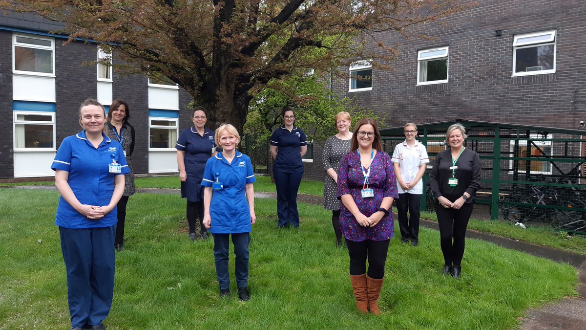 StockportNHS's tweet photo. Wonderful to see our specialist nursing palliative care team shortlisted for two Student Nursing Times Awards for their outstanding work supporting learners in both the hospital and the community. 🏆🏆https://t.co/FQFunc26Sa #snta #studentnurse @nursingtimes https://t.co/qamrSFhMlP