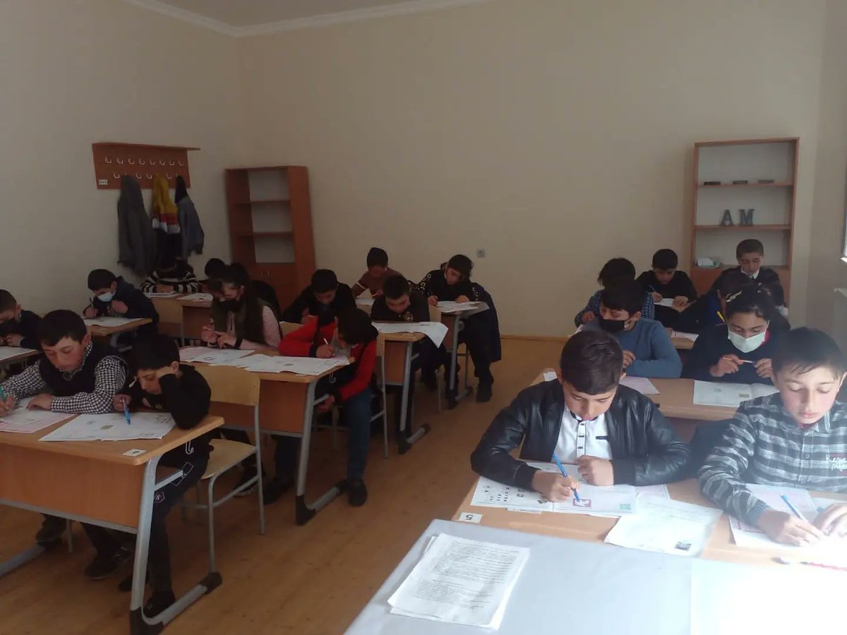 g_hsil's tweet photo. Aprelin 2-də Gədəbəy rayonunda  İ.Əliyev adına 1 nömrəli şəhər tam orta məktəbdə Lütfi Zadə adına məntiq olimpiadasının rayon (şəhər) mərhələsi keçirilib.

Ətraflı: https://t.co/0T8ys8CZCg

#EduAz #Lütfizadə #GədəbəyRTŞ https://t.co/eJ7fh64JRk